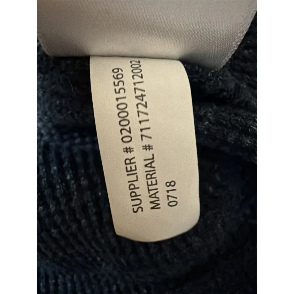 Polo Ralph Lauren Mens 4XLT HEATHERED NAVY Waffle Knit Thermal Long Sleeve Shirt